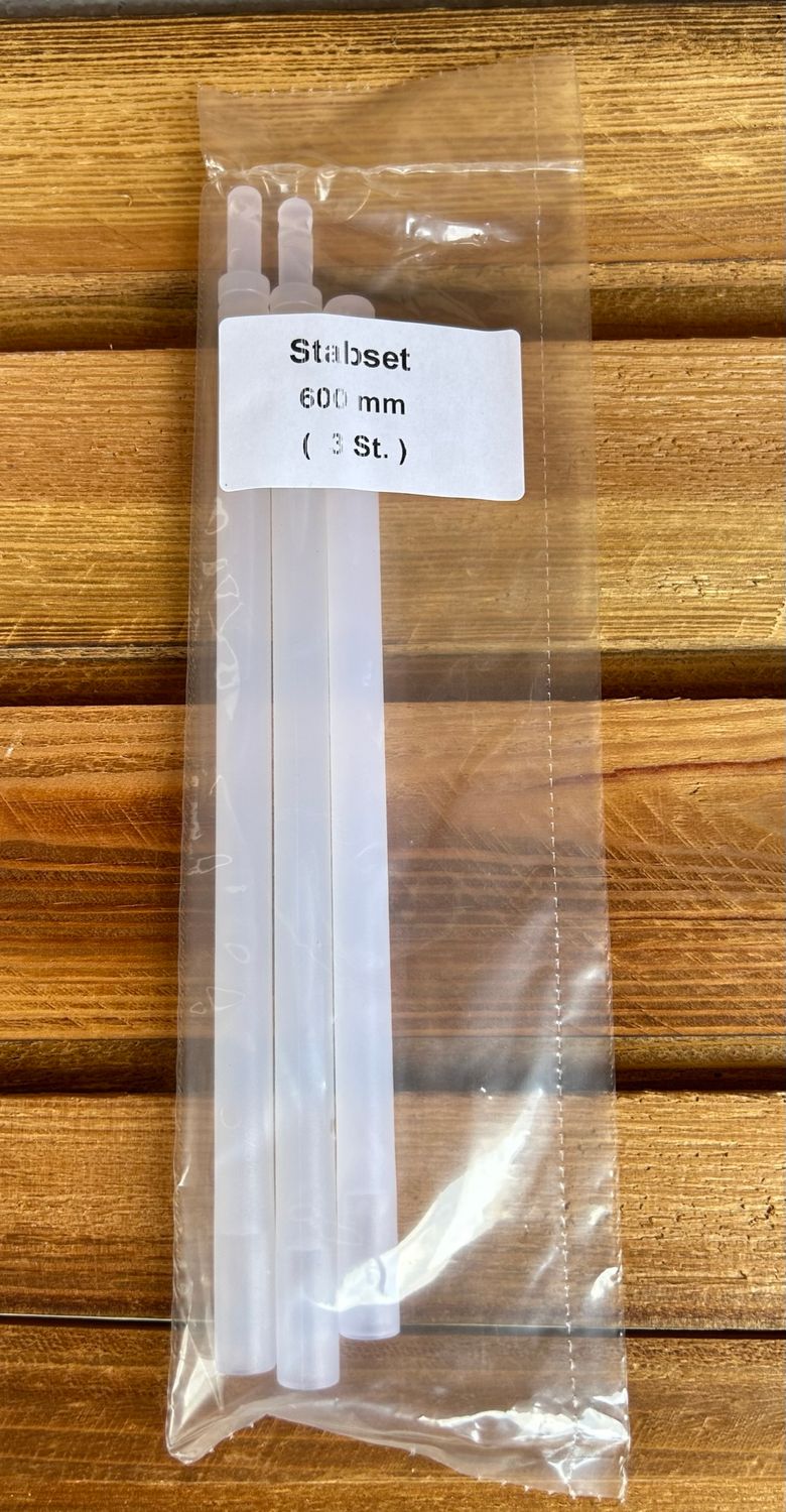 Raffrollo Beschwerungsstab Set Kunststoff Zubehör Ersatzteil transparent 3 Raffrollo Beschwerungsstab Set Kunststoff Zubehör Ersatzteil transparent – Bild 3