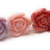 3er Set Schafmilch Rosen Flieder Pfingstrose Rose Geschenk Mitbringsel Dekoration ca. 160 g