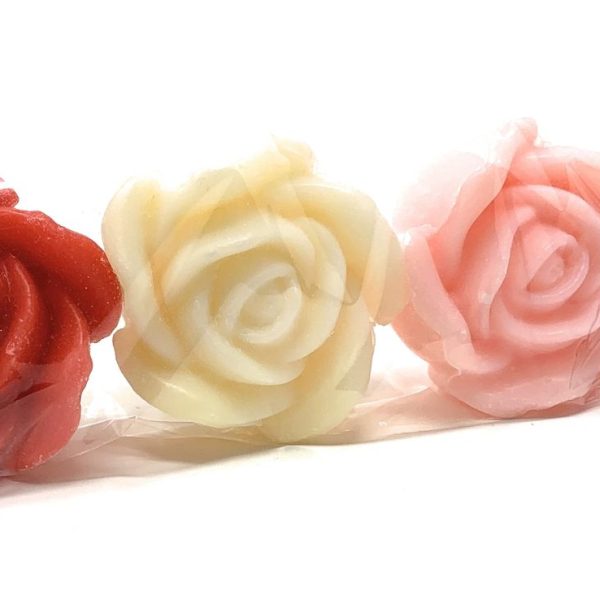 3er Set Schafmilch Rosen Classic Pfingstrose Rose Geschenk Mitbringsel Dekoration ca. 160 g