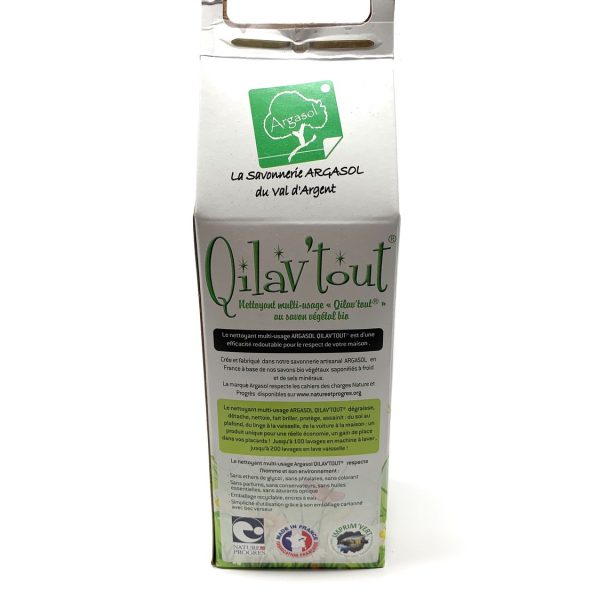 Savon Artisanal Argasol Allzweckreiniger Universal Reiniger für Haushalt Wäsche Auto 1 kg 3 IMG 2861