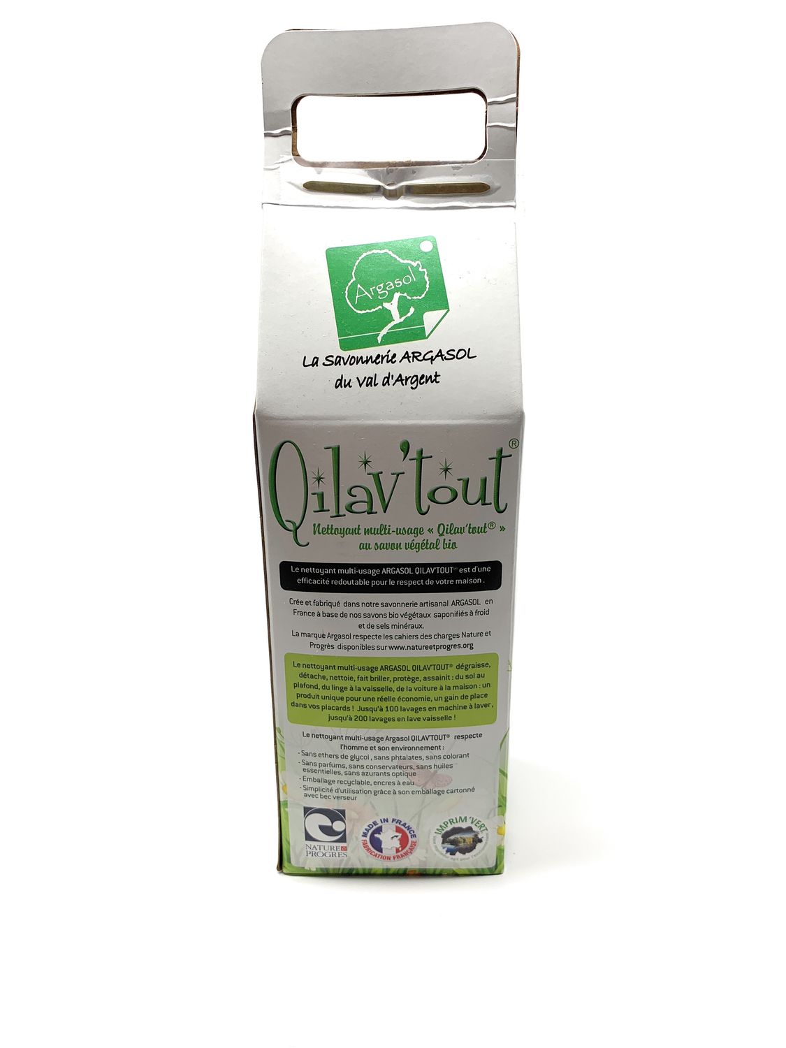 Savon Artisanal Argasol Allzweckreiniger Universal Reiniger für Haushalt Wäsche Auto 1 kg 2 Savon Artisanal Argasol Allzweckreiniger Universal Reiniger für Haushalt Wäsche Auto 1 kg – Bild 2