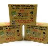 Savon Artisanal 100% Natur Bio Seife Zertifiziert Karotte - Honig - Peeling 2 IMG 2884 1