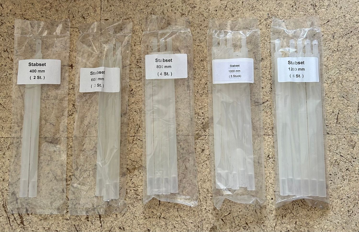 Raffrollo Beschwerungsstab Set Kunststoff Zubehör Ersatzteil transparent 1 Raffrollo Beschwerungsstab Set Kunststoff Zubehör Ersatzteil transparent