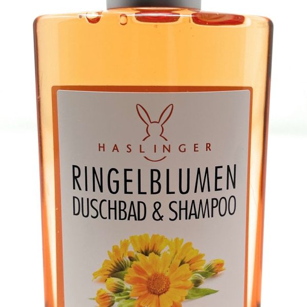 Haslinger Shampoo & Duschbad 2 in 1 Ringelblume 200 ml