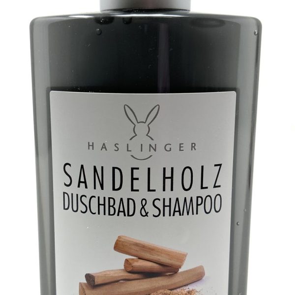 Haslinger Shampoo & Duschbad 2 in 1 Sandelholz 200 ml