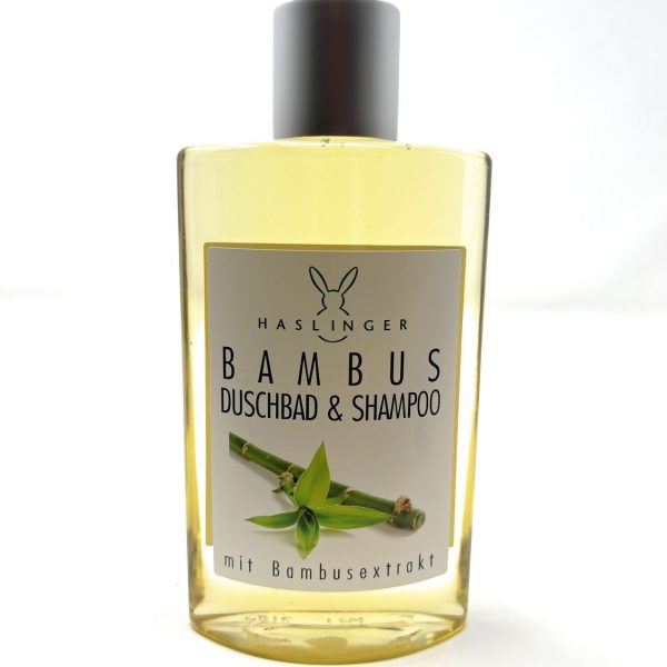 Haslinger Shampoo & Duschbad 2 in 1 Bambus 200 ml