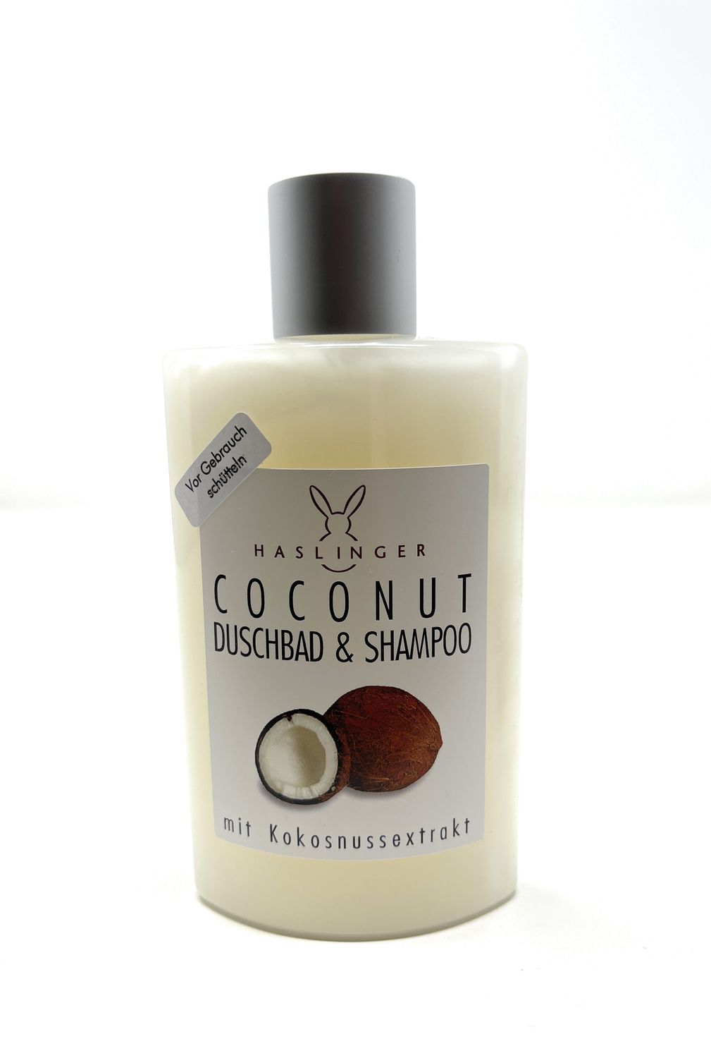 Haslinger Shampoo & Duschbad 2 in 1 Coconut 200 ml 1 Haslinger Shampoo & Duschbad 2 in 1 Coconut 200 ml