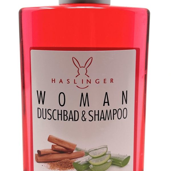 Haslinger Shampoo & Duschbad 2 in 1 Woman 200 ml