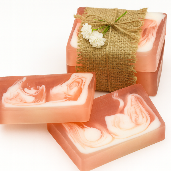 Nesbel Seife Kirschblüte – zart & floral | Glycerin & Ziegenmilch (100 g)