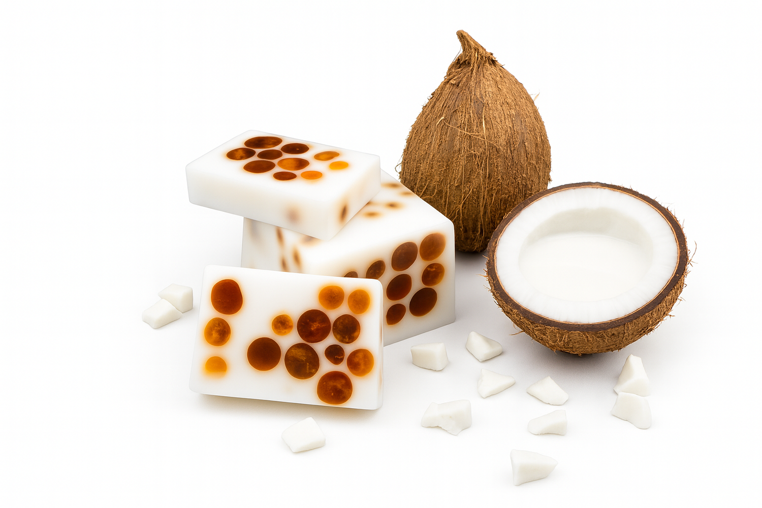 Nesbel 3 Stück Glycerin Duschseife mit Ziegenmilch Kokosnuss 300 g 1 Nesbel 3 Stück Glycerin Duschseife mit Ziegenmilch Kokosnuss 300 g