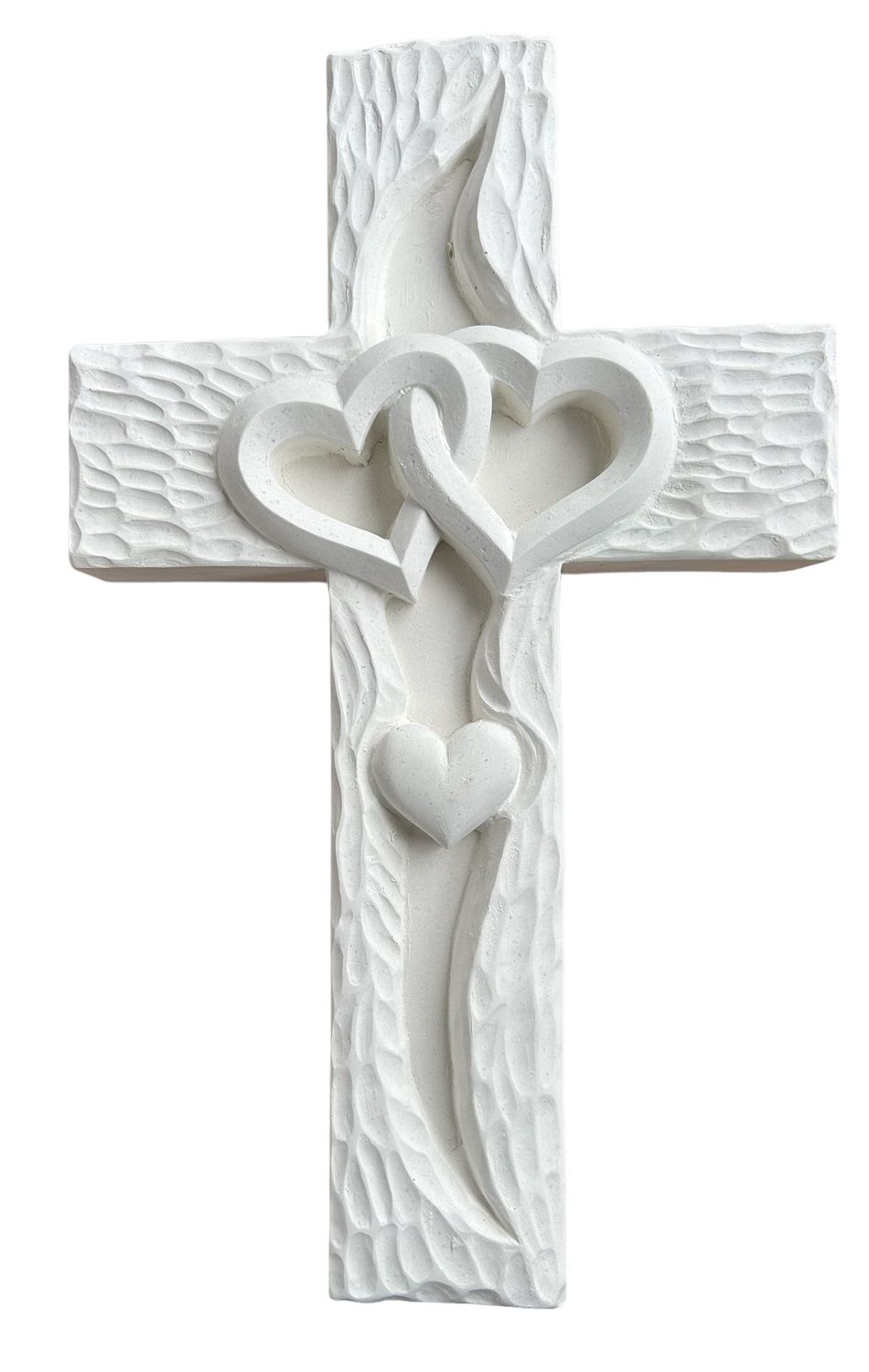 Nesbel Deko Objekt Kreuz für Haus Friedhof und Garten aus Beton 34x21x4,5 cm 2 Nesbel Deko Objekt Kreuz für Haus Friedhof und Garten aus Beton 34x21x4,5 cm – Bild 2