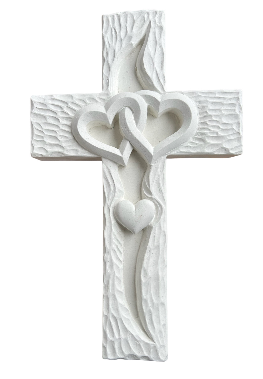 Nesbel Deko Objekt Kreuz für Haus Friedhof und Garten aus Beton 34x21x4,5 cm 3 Nesbel Deko Objekt Kreuz für Haus Friedhof und Garten aus Beton 34x21x4,5 cm – Bild 3