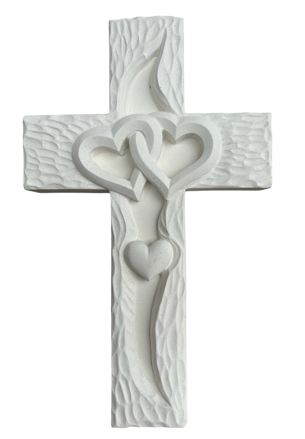 Nesbel Deko Objekt Kreuz für Haus Friedhof und Garten aus Beton 34x21x4,5 cm 4 Nesbel Deko Objekt Kreuz für Haus Friedhof und Garten aus Beton 34x21x4,5 cm – Bild 4