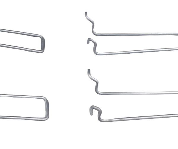 Alternative view of Blumenkastenhalter Pflanzkastenhalter für Doppelstab Gitter Gabionen Hochbeete