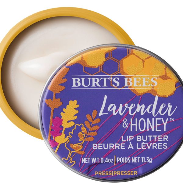 Burt's Bees Lip Butter Lavender & Honig 11 g 6 Lavendel und Honig 1