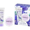 Lavender Mini Soap und Hand Cream Set Angled Products Kopie