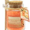 Florex Badesalz Mandarine-Zimt mit Schafmilch im dekorativen Glas mit Holzlöffel 300 g