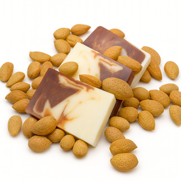 Nesbel Seife Mandel – weich & cremig | Glycerin & Ziegenmilch (100 g)