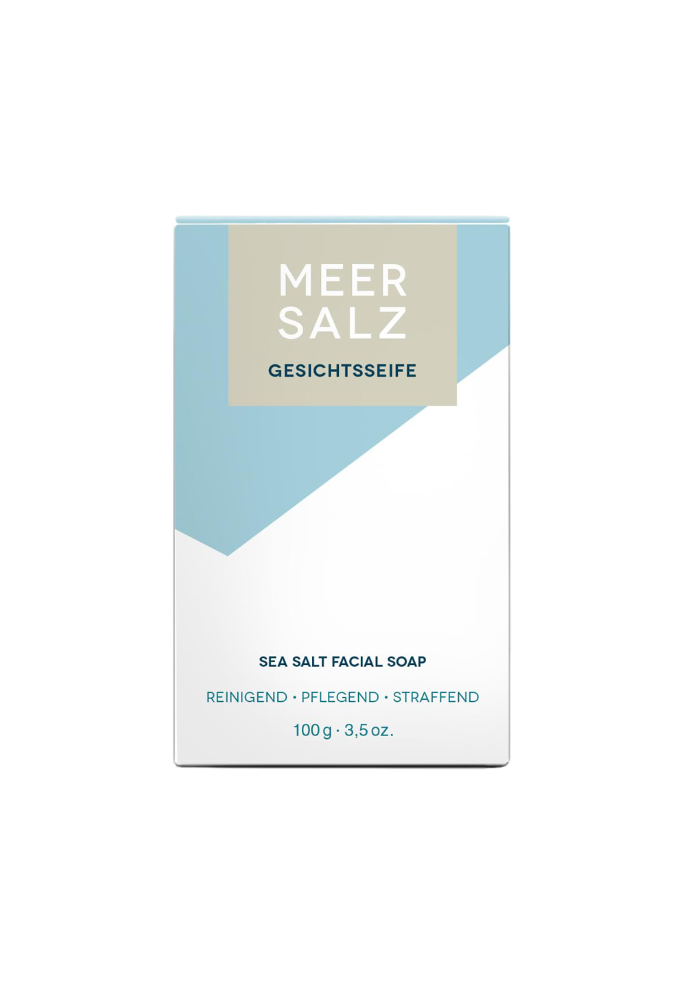 Klar's Seife Meersalzseife Gesichtsseife palmölfrei 100 g 1 Klar's Seife Meersalzseife Gesichtsseife palmölfrei 100 g