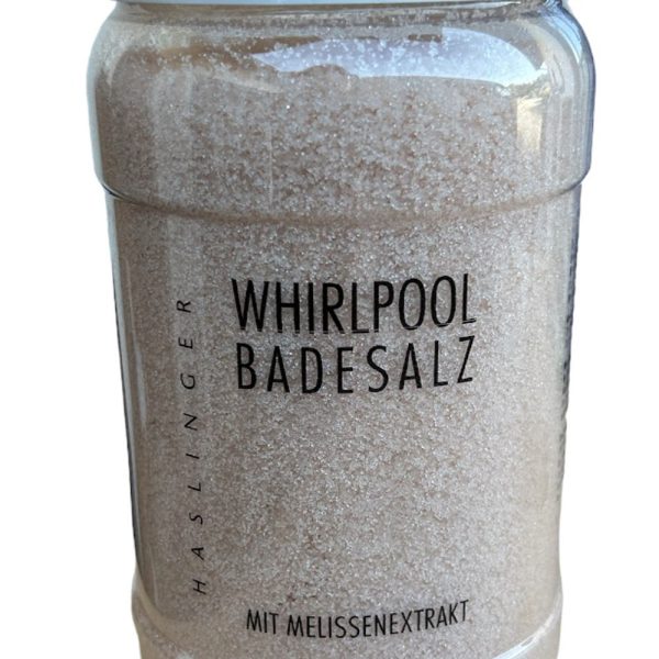 Alternative view of Haslinger Whirlpool Badesalz mit Melissen Extrakt 1000 g