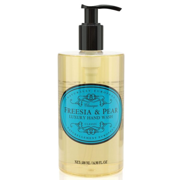 Freesia & Pear Flüssigseife Flasche mit Pumpspender 500 ml