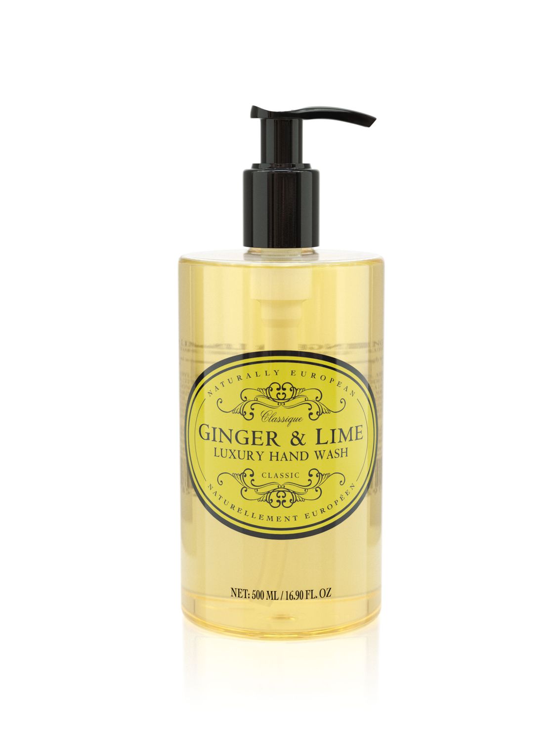 Naturally European Flüssigseife – Ginger & Lime (500 ml) 1 Naturally European Flüssigseife – Ginger & Lime (500 ml)