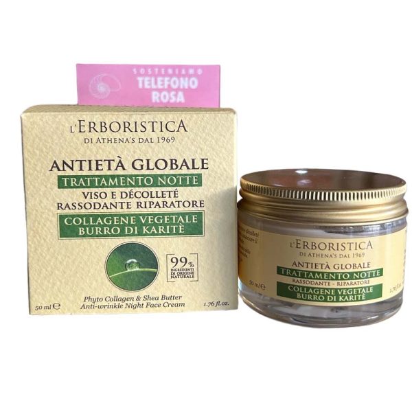 Alternative view of L'Erboristica Anti Falten Nachtcreme für Gesicht und Dekollete 50 ml