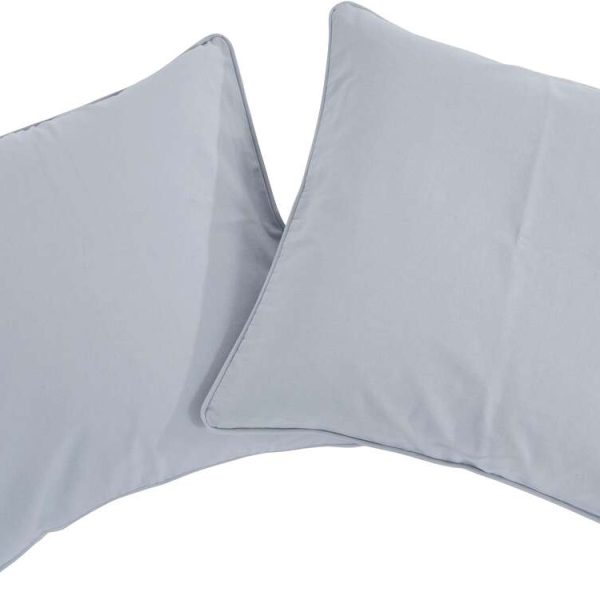 Alternative view of Nesbel Kissenhülle Kissenbezug Uni Modern hellblau 1 Stk. 50x50 cm