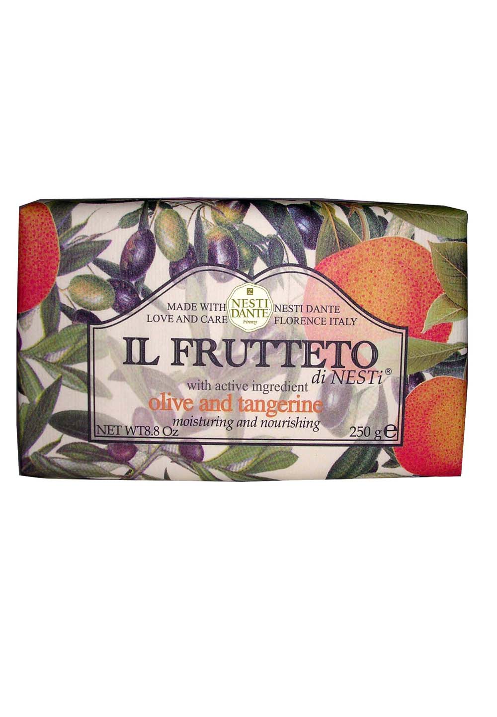 Nesti Dante Frutteto Soap Olive & Tangerine 250 g 2 Nesti Dante Frutteto Soap Olive & Tangerine 250 g – Bild 2