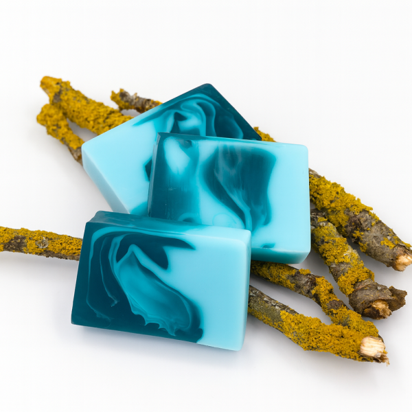 Nesbel Seife Orientalisches Holz – warm & holzig | Glycerin & Ziegenmilch (100 g)