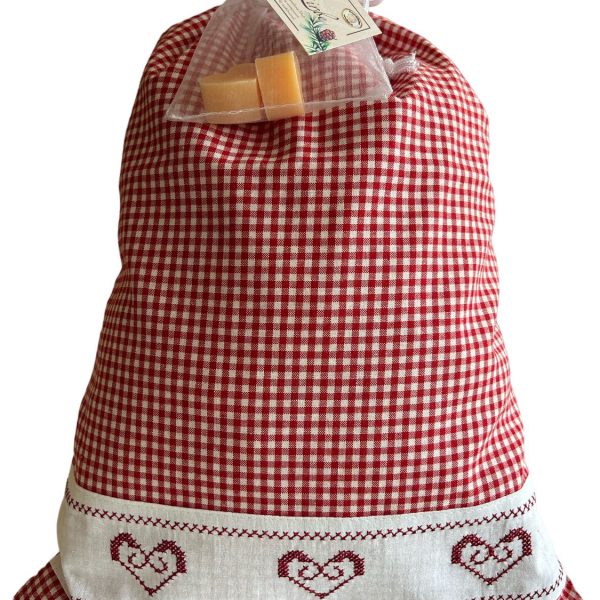 Zirbenkissen Zirbensack befüllt mit Zirbenflocken + Zirbenseife ca. 30x45 cm 5 PhotoRoom 20230426 151944