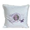 Hossner Kissenhülle Lavendel Vintage Landhaus Stil mit Häckelspitze 40x40 cm 7 PhotoRoom 20230723 135040 1