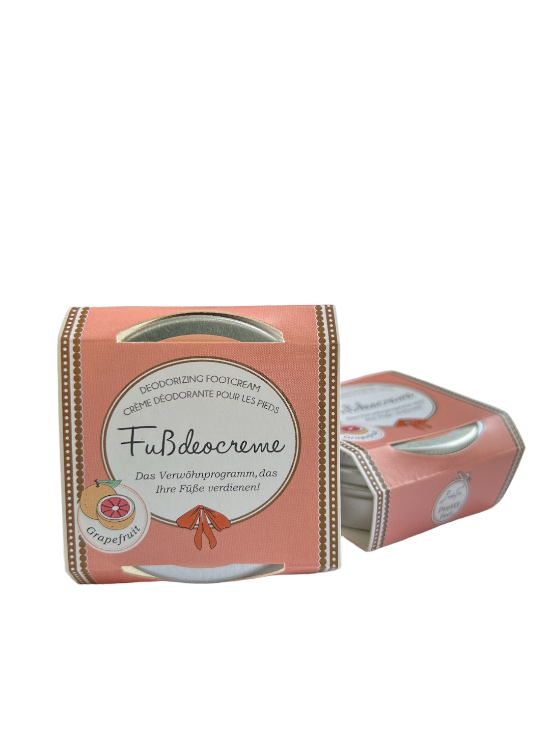 Badefee Fußdeocreme Grapefruit 50 ml 1 Badefee Fußdeocreme Grapefruit 50 ml