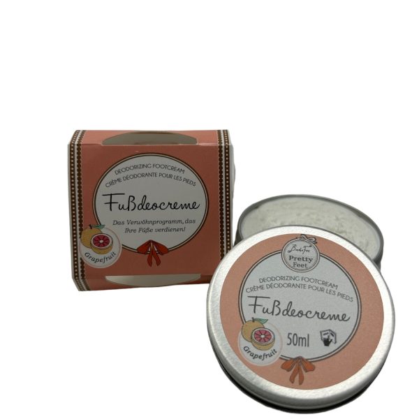 Badefee Fußdeocreme Grapefruit 50 ml 7 Photoroom 20240704 174500