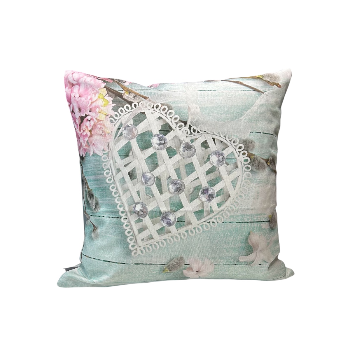 Hossner Kissenhülle Freya bedruckt Landhaus Stil 45x45 cm 1 Hossner Kissenhülle Freya bedruckt Landhaus Stil 45x45 cm