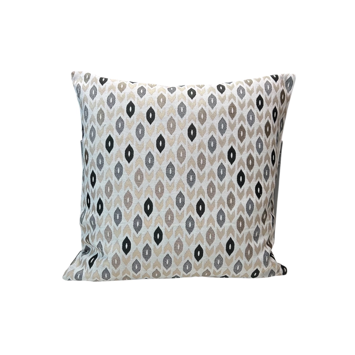 Hossner Kissenhülle Cleo bedruckt grafisches Muster 40x40 cm 1 Hossner Kissenhülle Cleo bedruckt grafisches Muster 40x40 cm