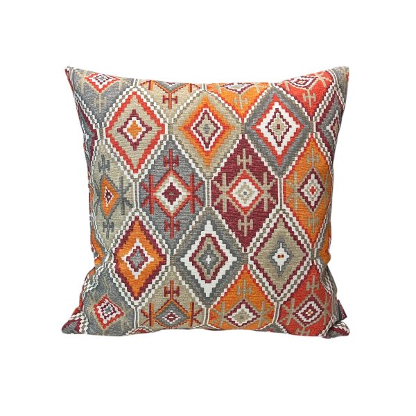 Hossner Kissenhülle Karree orange bedruckt 40x40 cm