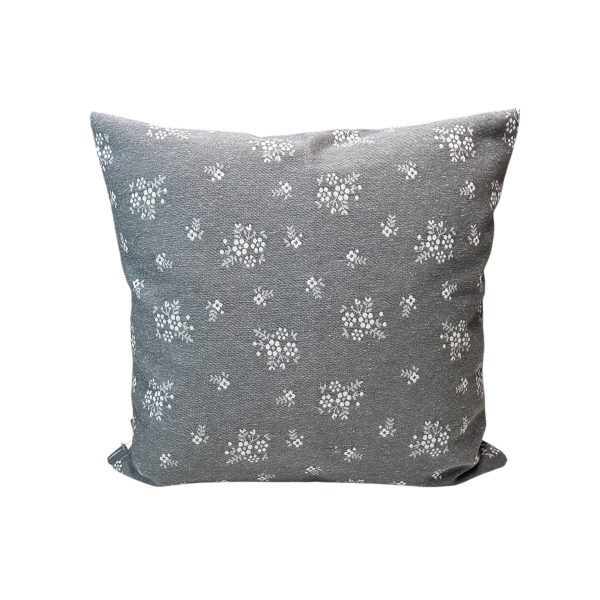 Hossner Kissenhülle Dekokissen Kufstein grau 50x50 cm