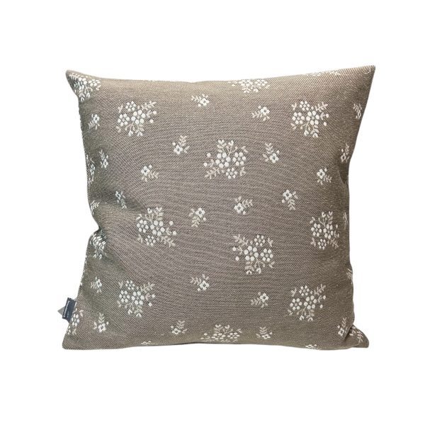 Hossner Kissenhülle Dekokissen Kufstein hellbraun