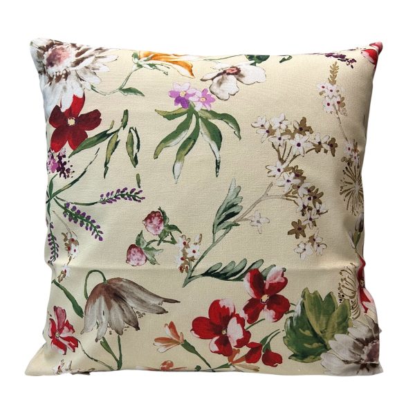 Hossner Kissenhülle Dekokissen geblümt Floral