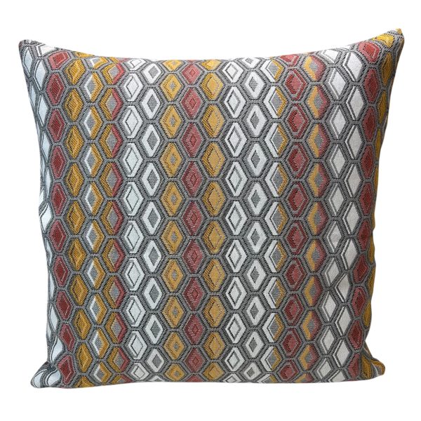 Hossner Kissenhülle Waka bedruckt 40x40 cm