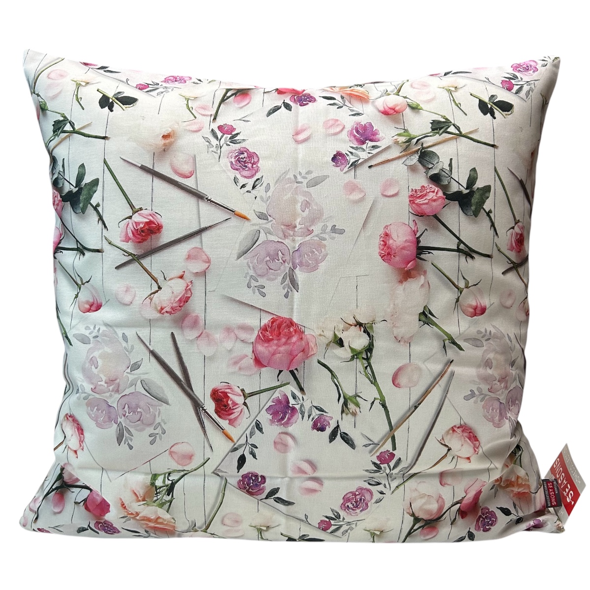 Hossner Kissenhülle Dekokissen geblümt Painting 1 Hossner Kissenhülle Dekokissen geblümt Painting