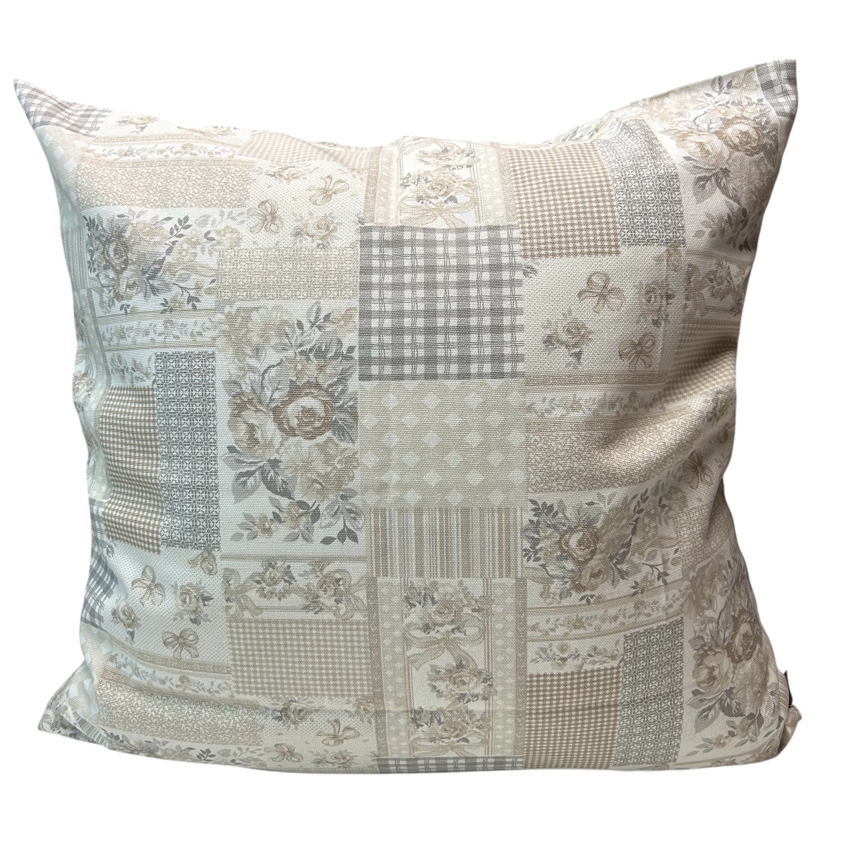 Hossner Kissenhülle Scarlett braun romantisch 1 Hossner Kissenhülle Scarlett braun romantisch