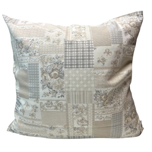 Hossner Kissenhülle Scarlett braun romantisch