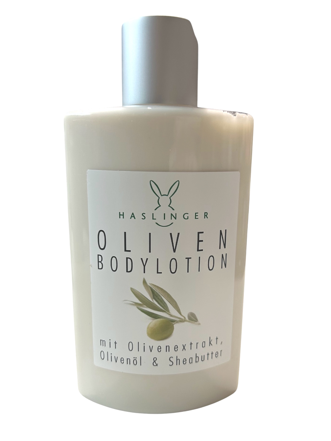 Haslinger Oliven Bodylotion mit Olivenölextrakt Sheabutter & Olivenöl 200 ml 2 Haslinger Oliven Bodylotion mit Olivenölextrakt Sheabutter & Olivenöl 200 ml – Bild 2