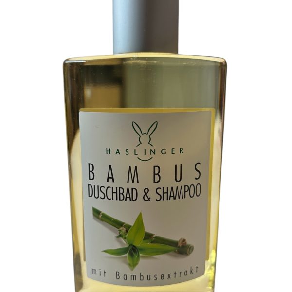 Alternative view of Haslinger Shampoo & Duschbad 2 in 1 Bambus 200 ml