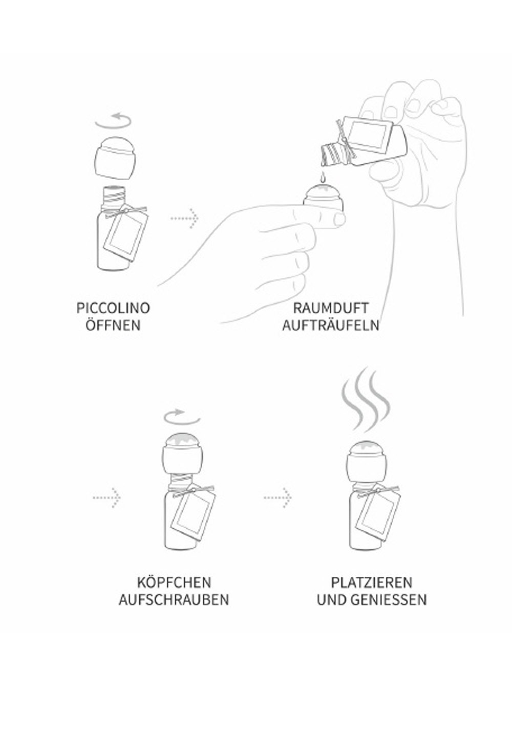 Traumduft Piccolino Heu Duftöl – Handgefertigt, ätherische Öle, Buchenholzverschluss10 ml 4 Traumduft Piccolino Heu Duftöl – Handgefertigt, ätherische Öle, Buchenholzverschluss10 ml – Bild 4