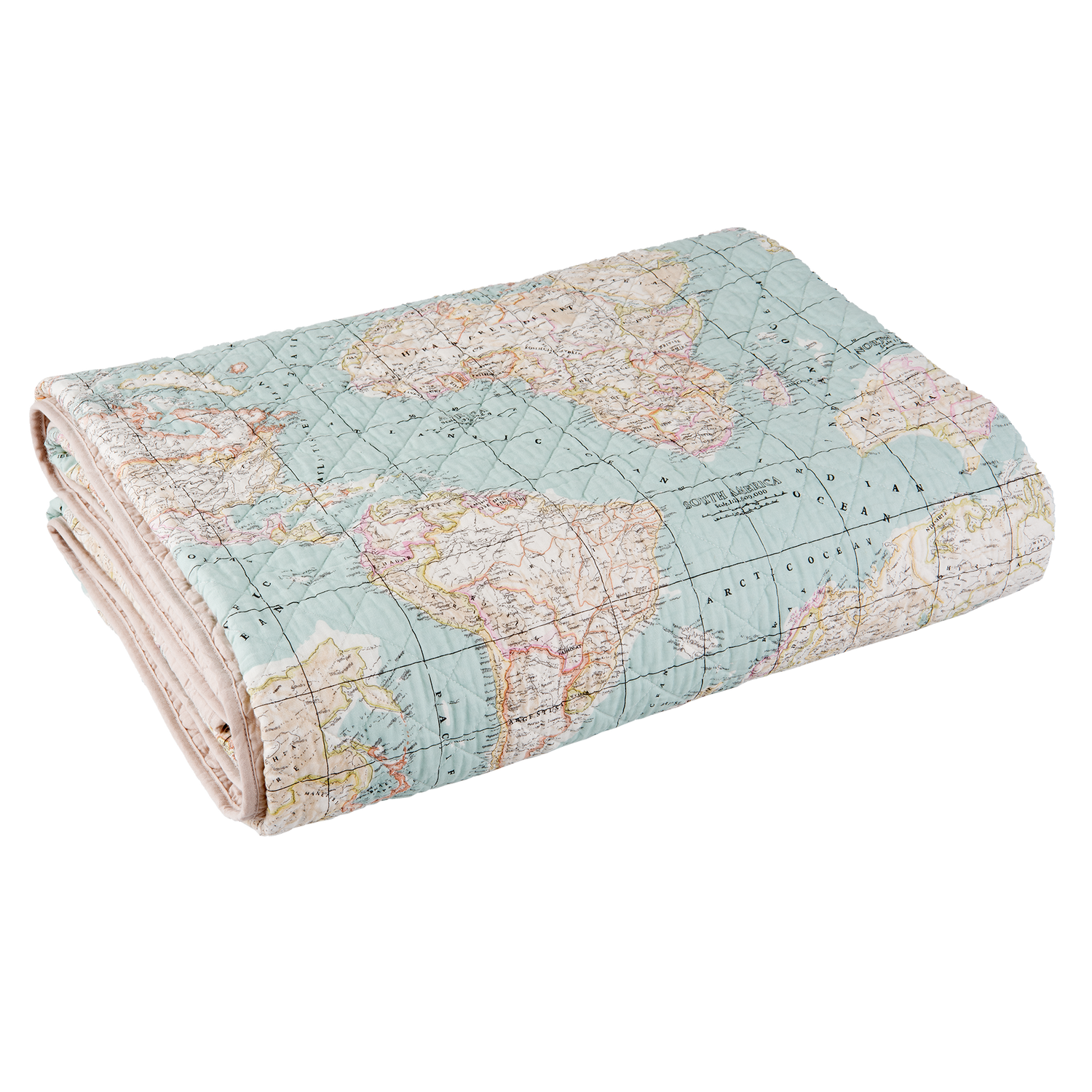 Clayre & Eef Tagesdecke Bettüberwurf Decke Plaid 230x260 cm 2 Clayre & Eef Tagesdecke Bettüberwurf Decke Plaid 230x260 cm – Bild 2