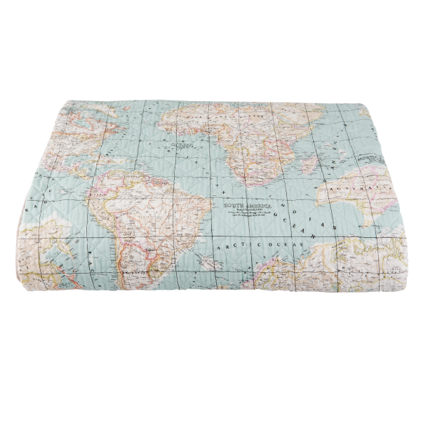 Clayre & Eef Tagesdecke Bettüberwurf Decke Plaid 230x260 cm 7 Q178 061 2