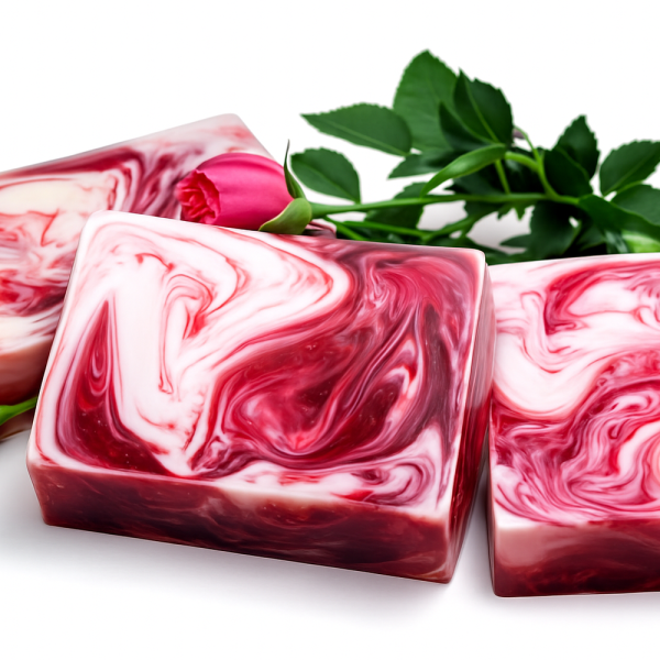 Nesbel Seife Rose – klassisch & blumig | Glycerin & Ziegenmilch (100 g)